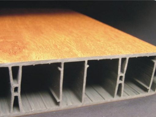 Profili in PVC rigenerato