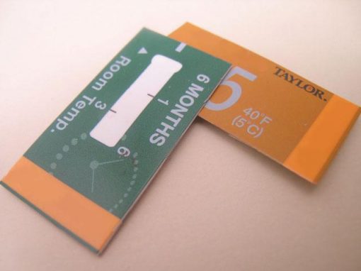 Etichette timer monouso