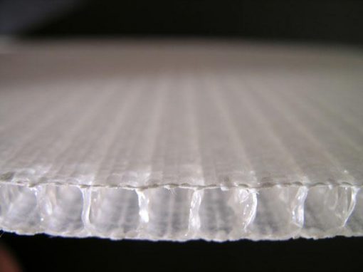 Tessuto tridimensionale in fibra di vetro