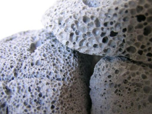 Graniglia in vetro cellulare riciclato