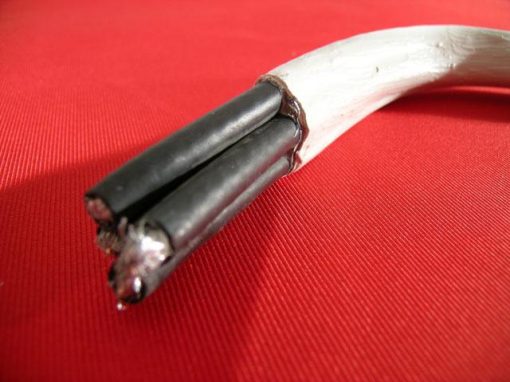 Rivestimento protettivo al fuoco per cavi elettrici