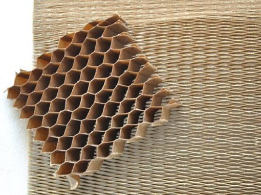 Honeycomb in carta