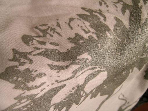 Tessuto che recupera l’energia irradiata dal corpo