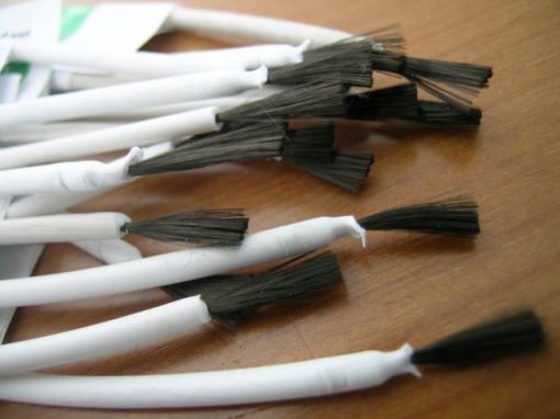 Sistema riscaldante con fibra di carbonio