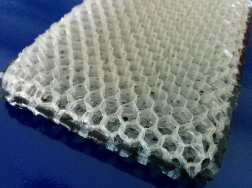 Honeycomb elastico e flessibile