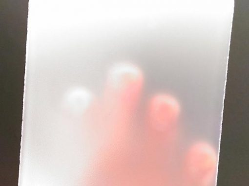 Polimero diffondente luce a LED