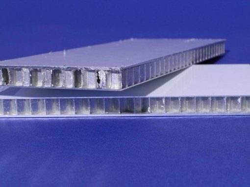 Compositi in alluminio a struttura honeycomb
