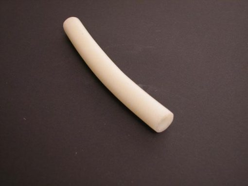 Tubo in silicone rinforzato con un tessuto in poliestere