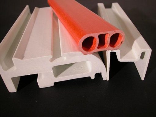 Tubi e profili in composito ottenuti per pultrusione