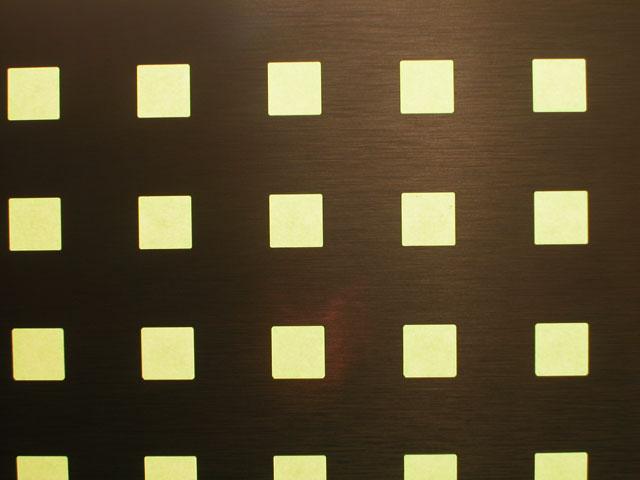 Dibond Pannello composito in alluminio con spessore di 3 mm colore