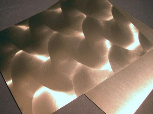 Laminato metallico con anima in resina fenolica