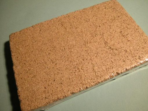 Pannello microporoso ad alto isolamento termico