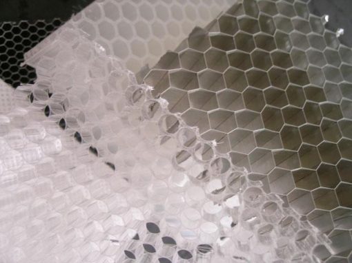 Anime honeycomb/alveolari per pannelli sandwich