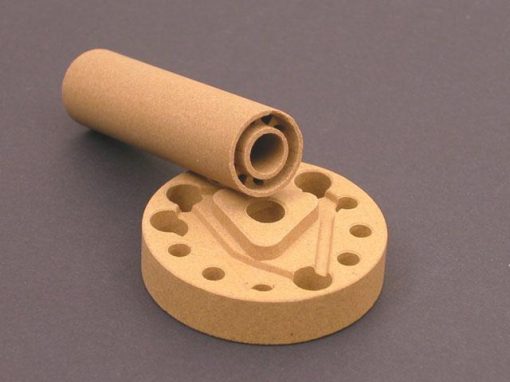 Elementi ceramici in silicato di magnesio