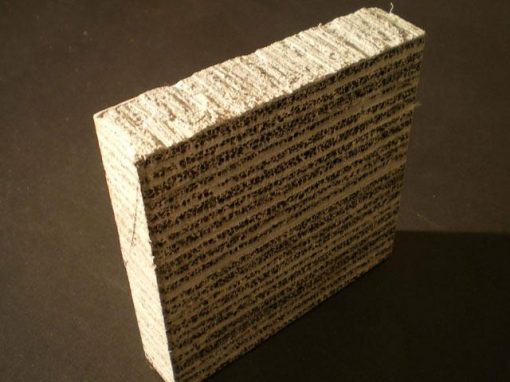 Light transmitting concrete