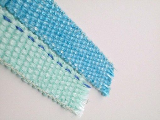 Nastri, manicotti e corde realizzati in fibra di vetro