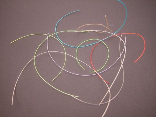 Trecce colorate di monofilamenti in nylon
