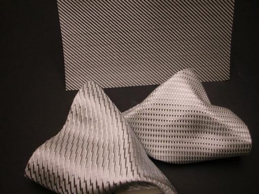 Tessuti in fibra di vetro rivestiti da alluminio