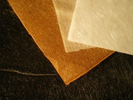 Tessuti non tessuti realizzati con fibre tecniche