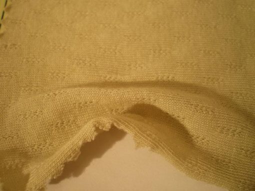 Tessuto in fibre di bambù e cotone