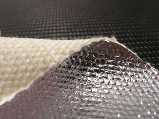 Tessuto tecnico a base di alluminio