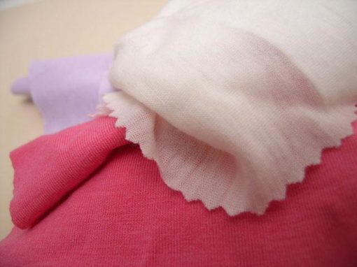 Fibre e tessuti di latte