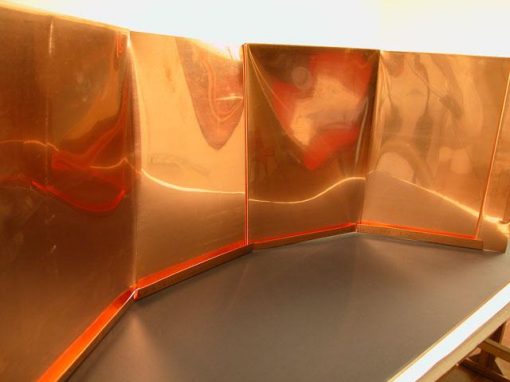 Pannelli metallici in rame