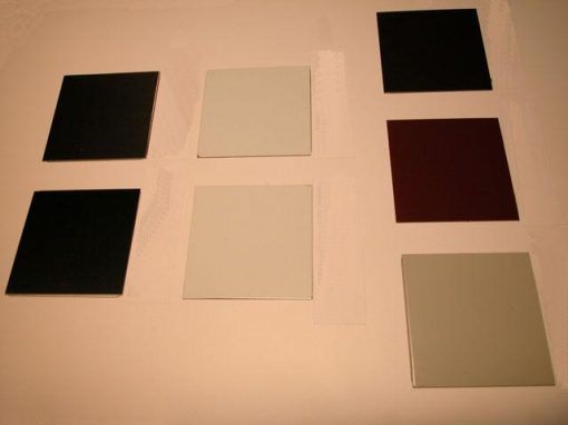 Lamierini d’acciaio Inox preverniciati