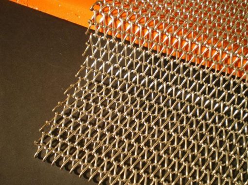 Tele metalliche da intreccio di fili o funi