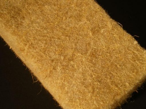 Materiale in fibre di lino