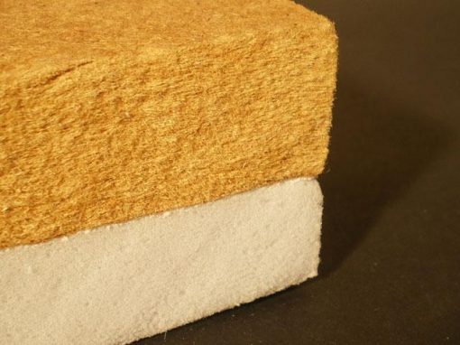 Pannello termoacustico in fibra di legno