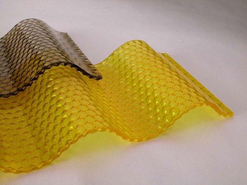 Pannelli ondulati e/o alveolari in acrilico