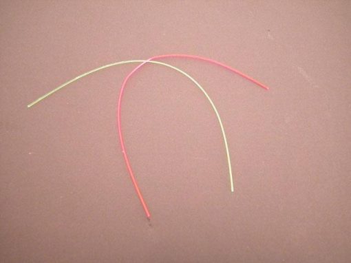 Fibra luminescente in materiale polimerico