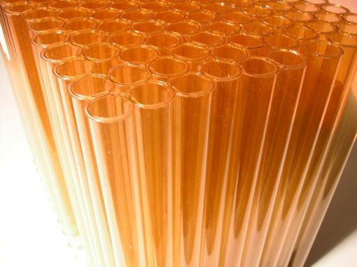 Struttura di tubi in polimero termoplastico