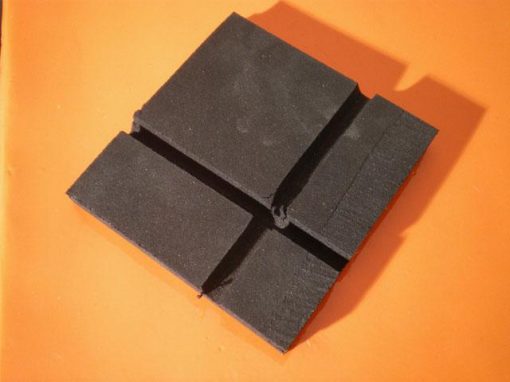 Pannelli in gomma vibroassorbenti e isolanti acustici