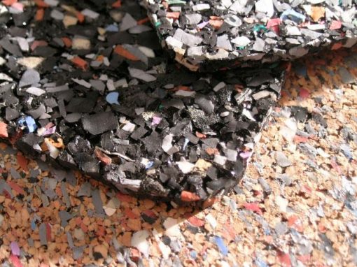 Gomme per isolamento acustico
