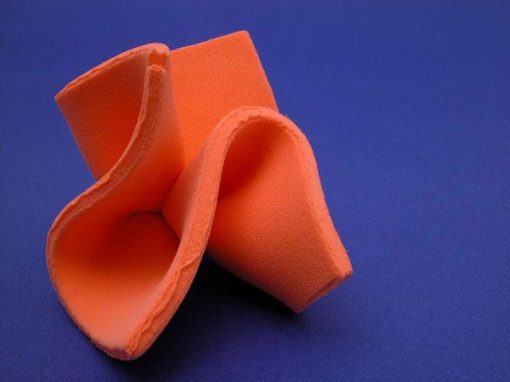 Schiuma poliuretanica a memoria lenta di forma