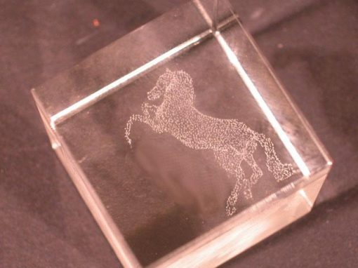 Tecnologia laser per la creazione di immagini 3d