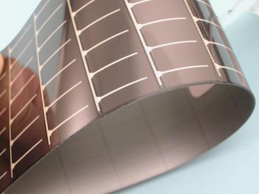 Film fotovoltaico flessibile
