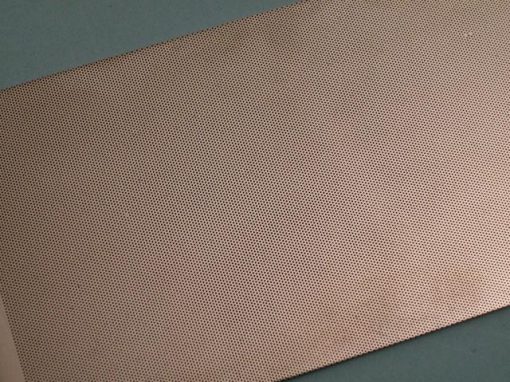 Processo di foratura ad elevata precisione
