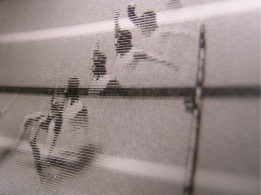 Tecnologia di stampa su film plastici per effetti 3D e movimento