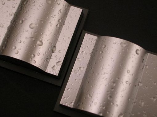 Vernici liquide mono o multi-componenti con effetti ottici e tattili
