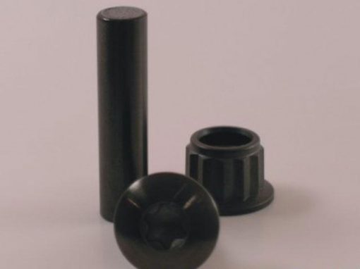 Deposizione superficiale di DLC amorfo