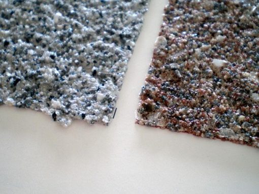 Materiale composito a base acrilica per rivestimenti
