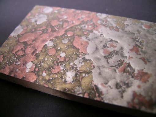 Coating estetico di metallo