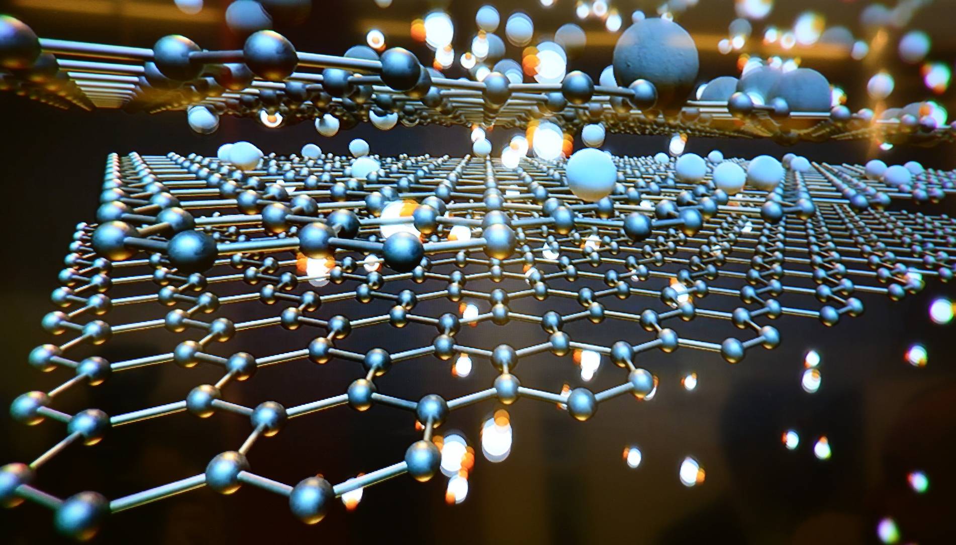 Il grafene – la grandezza del nano